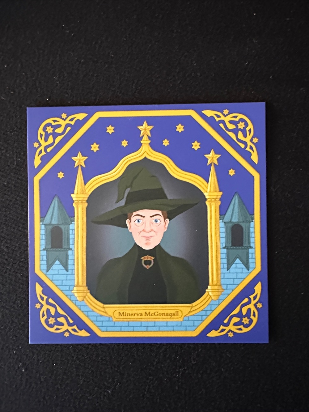 Harry Potter - Target Exclusive - Prof. McGonagall Chocolate Frog Card